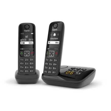 Gigaset AS690A DUO Huistelefoon Zwart | Gigaset