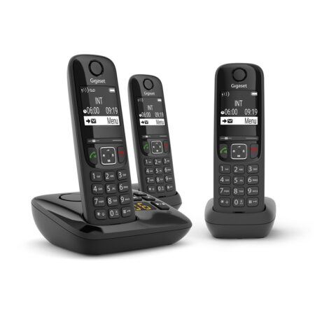 Gigaset AS690A TRIO Huistelefoon Zwart | Gigaset