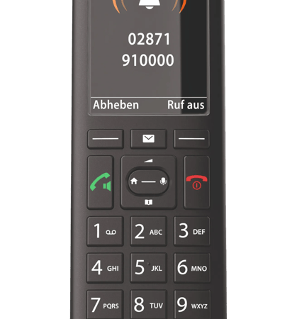 Gigaset C570-HX Zwart Uitbreiding