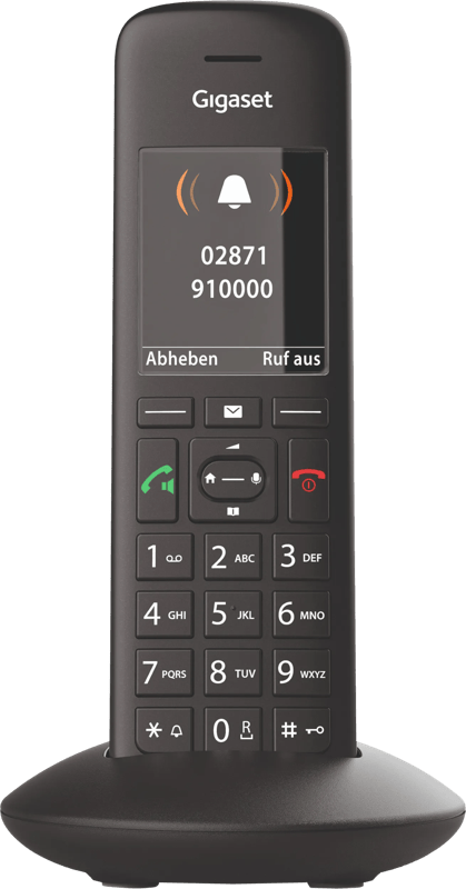 Gigaset C570-HX Zwart Uitbreiding