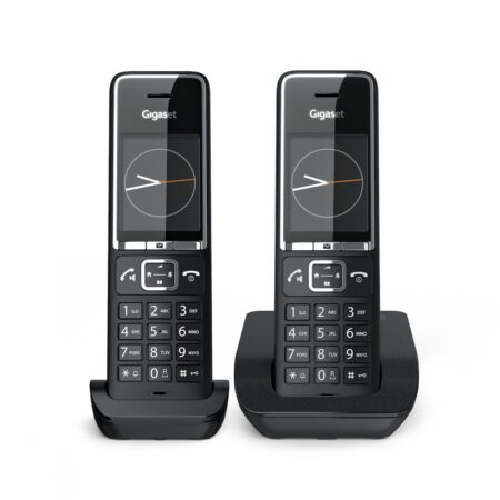 Gigaset Comfort 550 duo Huistelefoon Zwart | Gigaset
