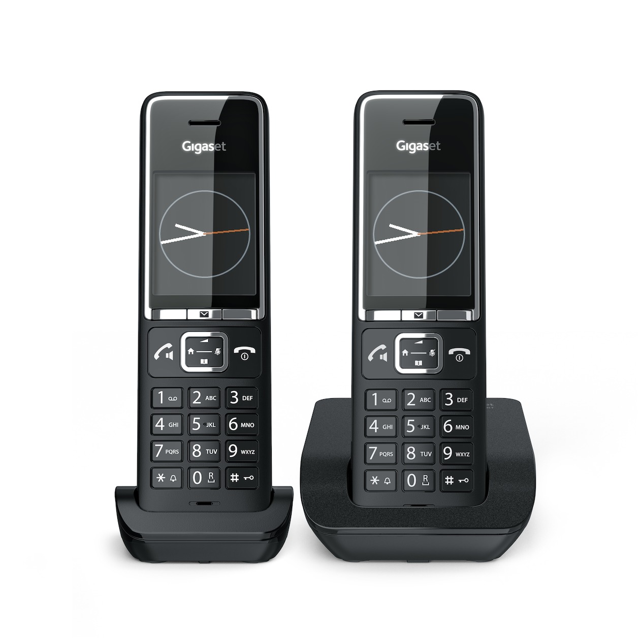 Gigaset Comfort 550 duo Huistelefoon Zwart | Gigaset