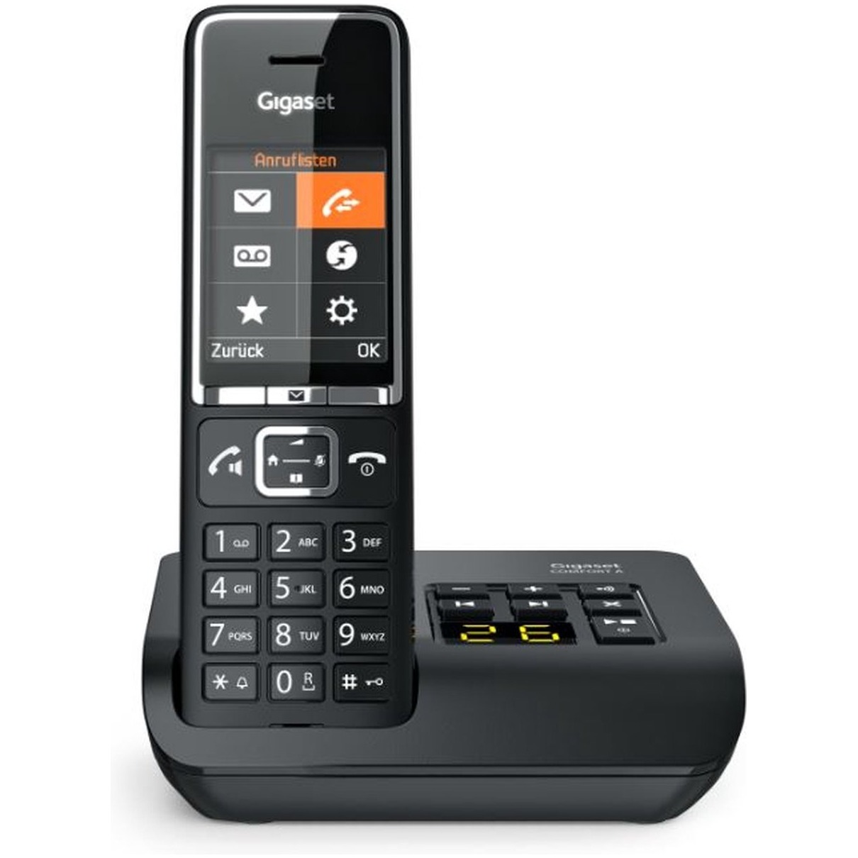 Gigaset Comfort 550a Huistelefoon Zwart | Gigaset