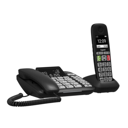Gigaset DL780 Combi seniorentelefoon Huistelefoon Zwart | Gigaset