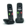 Gigaset E290 Duo Huistelefoon Zwart | Gigaset