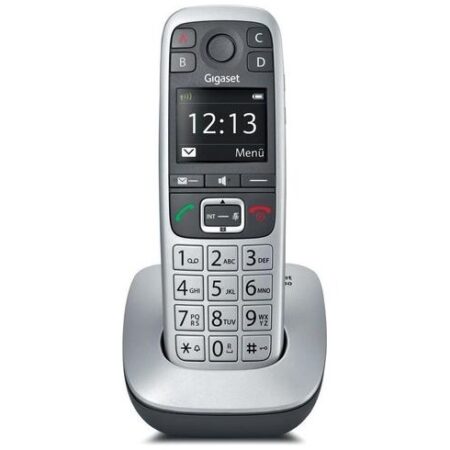 Gigaset E560 Big Button Huistelefoon Zilver | Gigaset