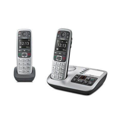 Gigaset E560A Duo Big Button Huistelefoon Zilver | Gigaset