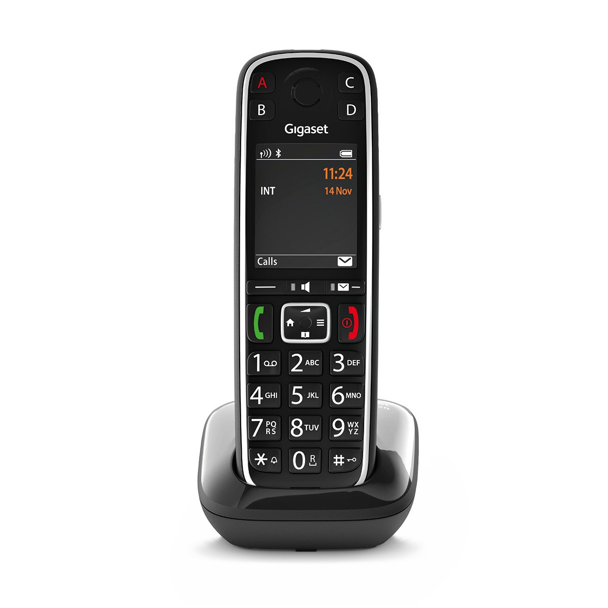 Gigaset E720 Huistelefoon Zwart | Gigaset