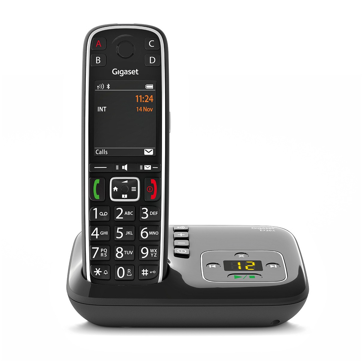 Gigaset E720A Huistelefoon Zwart | Gigaset