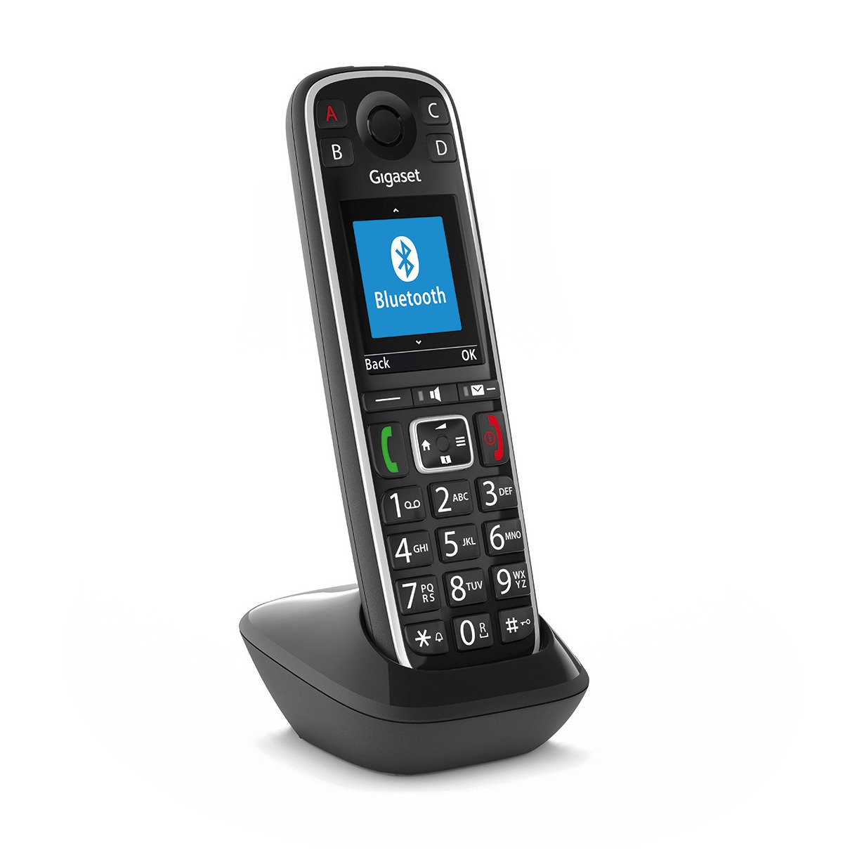Gigaset E720HX (Uitbreiding) Huistelefoon Zwart | Gigaset