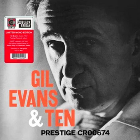 Gil Evans - Gil Evans & Ten (Mono) (Record Store Day Black Friday 2023) (LP) | Fiftiesstore