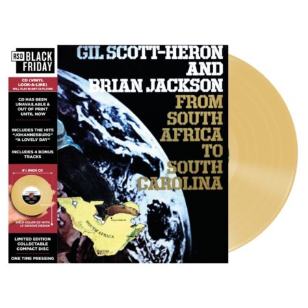 Gil Scott-Heron and Brian Jackson - From South Africa To South Carolina (Record Store Day Black Friday 2024) CD | Fiftiesstore