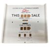 Gilbarco 906 966 Benzinepomp Faceplate Set van 2 | Fiftiesstore