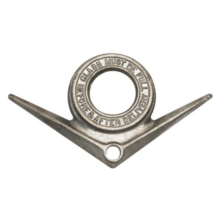 Gilbarco 906 / 994 Benzinepomp Kijkglas Trim | Fiftiesstore