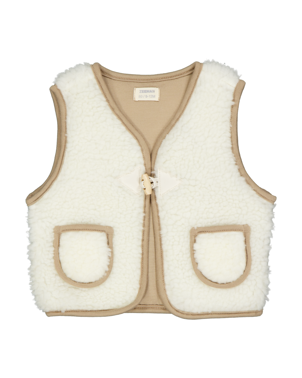 Gilet - Beige | Zeeman