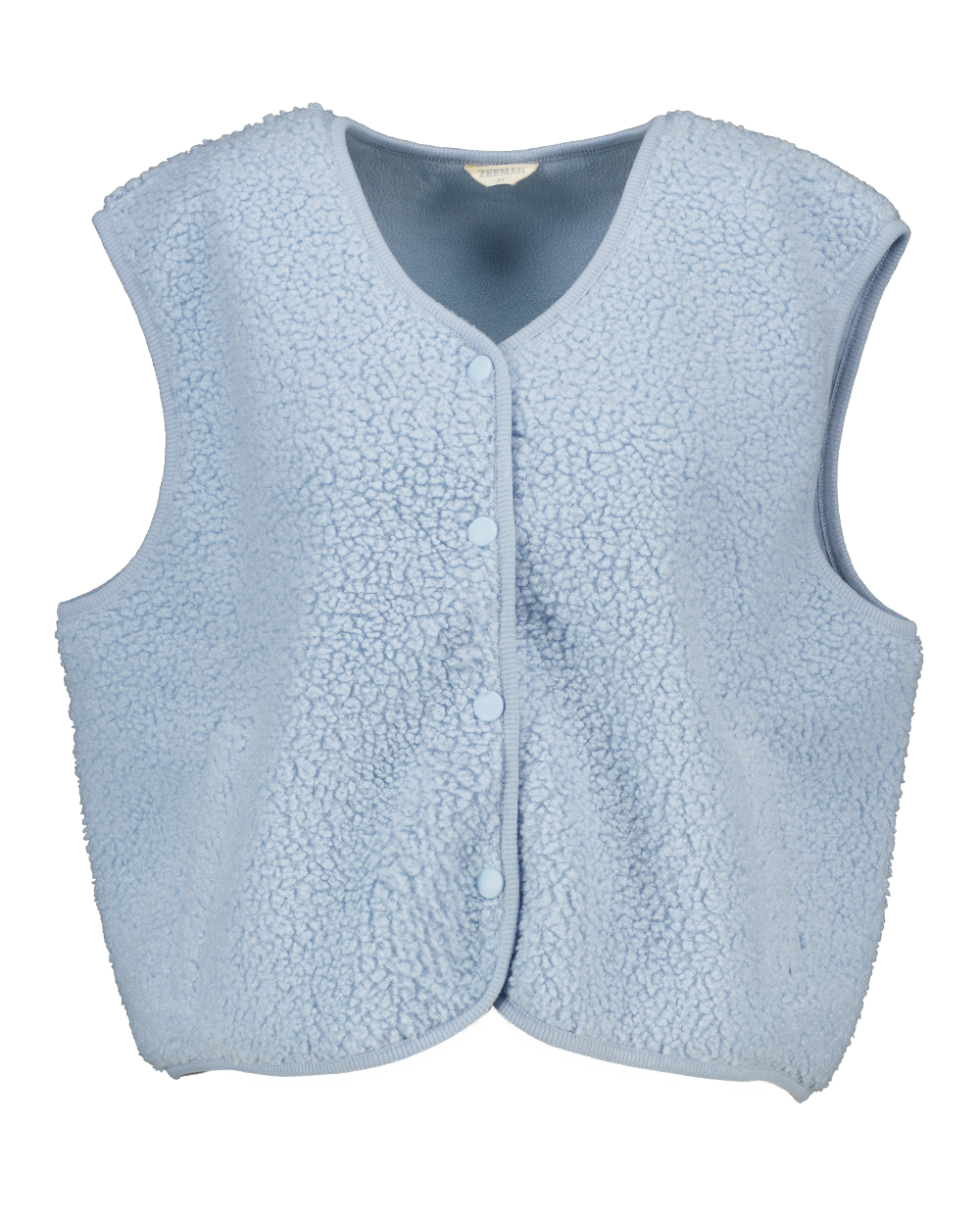 Gilet - Blauw | Zeeman