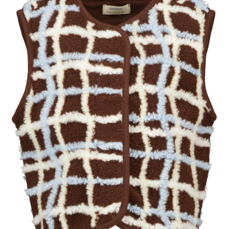 Gilet - Bruin | Zeeman
