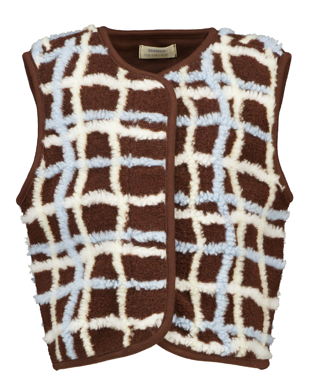 Gilet - Bruin | Zeeman
