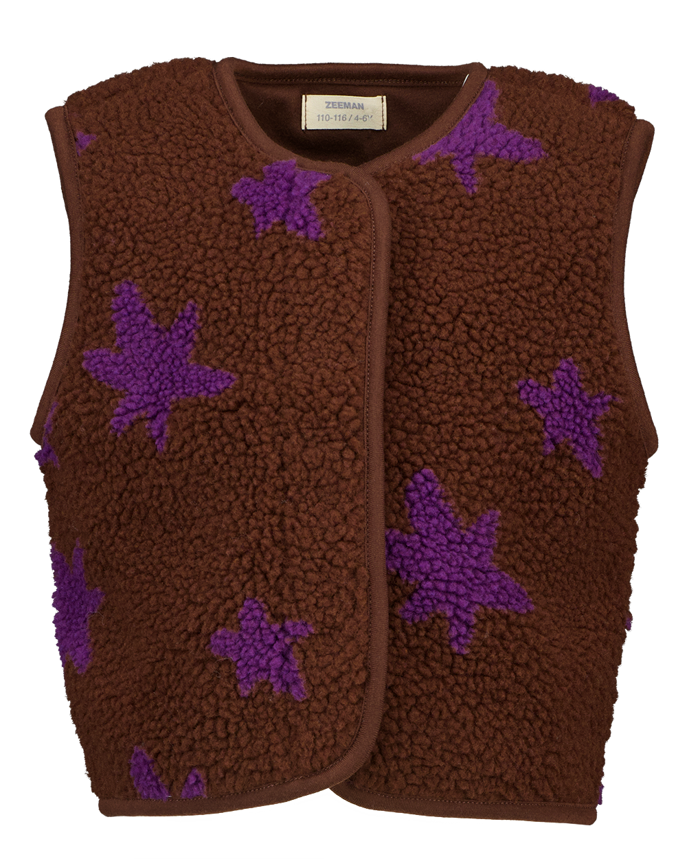 Gilet - Bruin | Zeeman