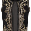 Gilet Chique Zwart | Fashionize