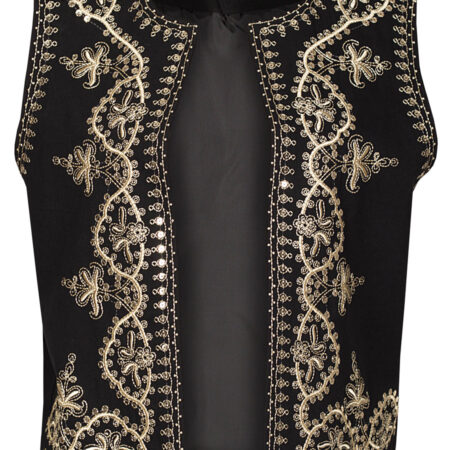 Gilet Chique Zwart | Fashionize