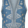 Gilet Denim Boho | Fashionize