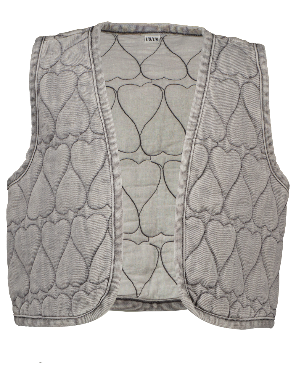 Gilet - Grijs | Zeeman