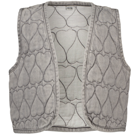 Gilet - Grijs | Zeeman