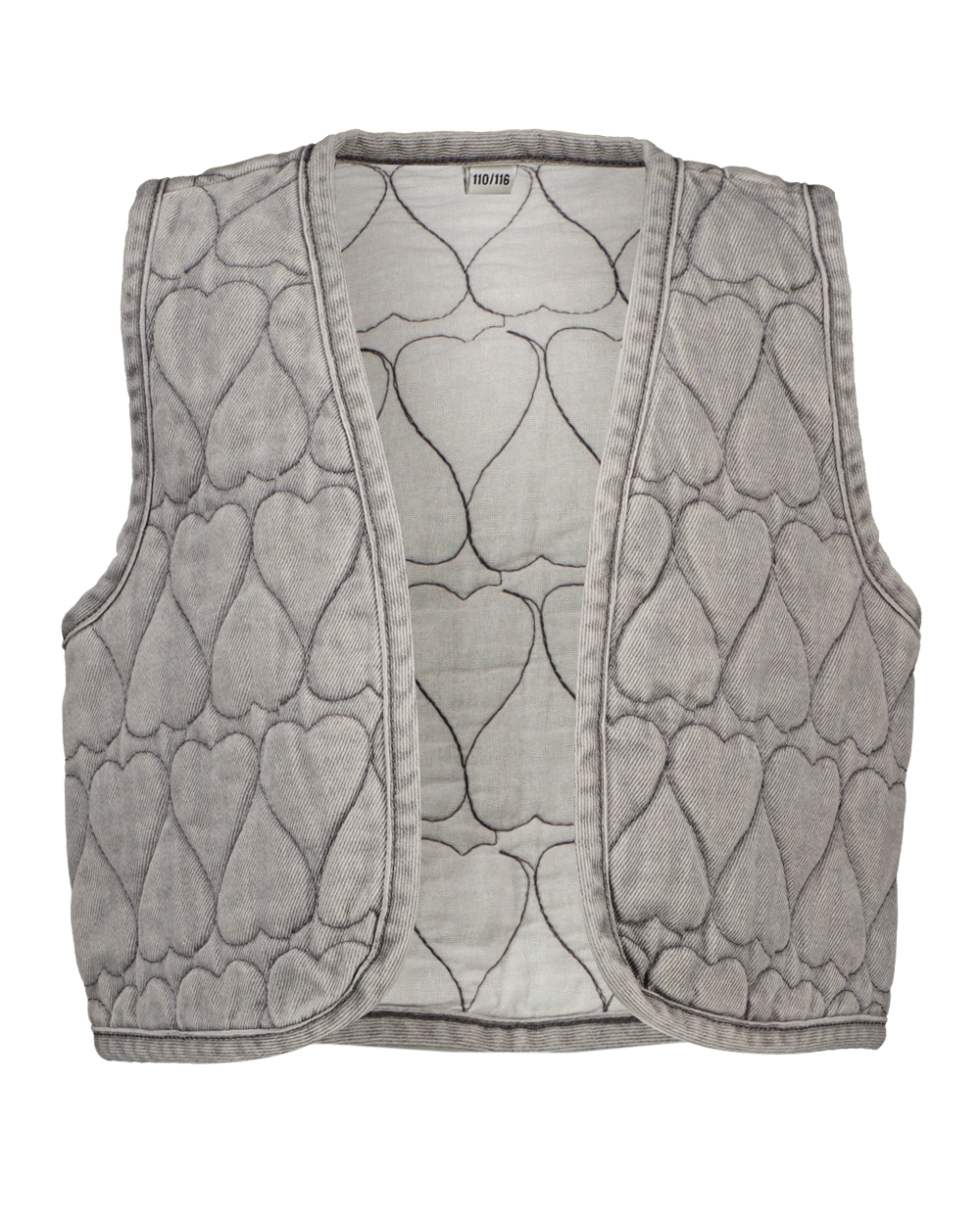 Gilet - Grijs | Zeeman