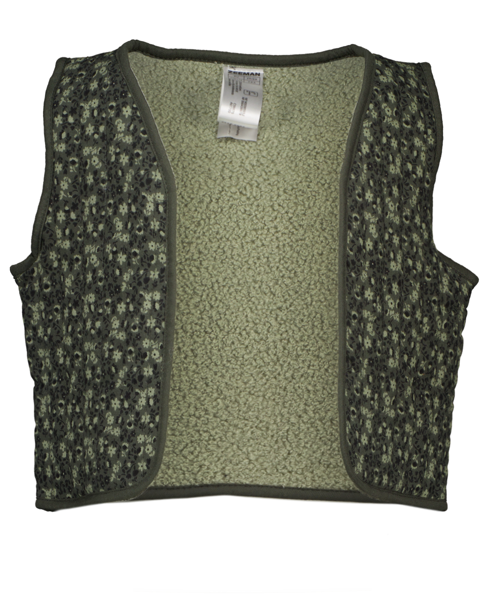 Gilet - Groen | Zeeman