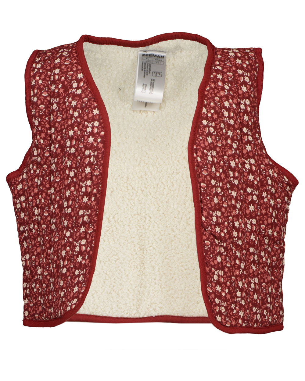 Gilet - Rood | Zeeman