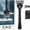 Gillette Body & Intimate + 2 navulmesjes