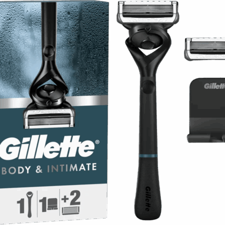 Gillette Body & Intimate + 2 navulmesjes