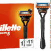 Gillette Fusion5 + 11 Navulmesjes
