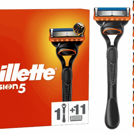 Gillette Fusion5 + 11 Navulmesjes