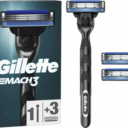 Gillette Mach3 + 3 Navulmesjes