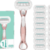Gillette Venus Deluxe Smooth Sensitive + 19 navulmesjes