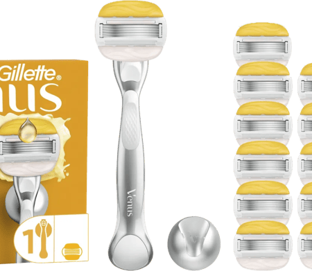 Gillette Venus Pro ComfortGlide + 16 navulmesjes