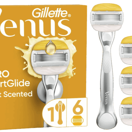 Gillette Venus Pro ComfortGlide + 6 Navulmesjes
