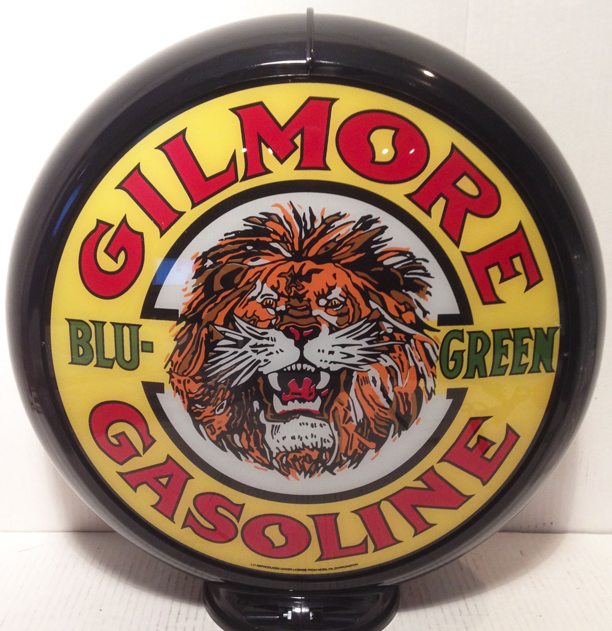 Gilmore Blu-Green Gasoline Benzinepomp Bol | Fiftiesstore