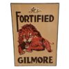 Gilmore Fortified Stalen Bord Met Relief - 50 x 35cm | Fiftiesstore