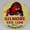 Gilmore Red Lion Stalen Bord - Ø30cm | Fiftiesstore