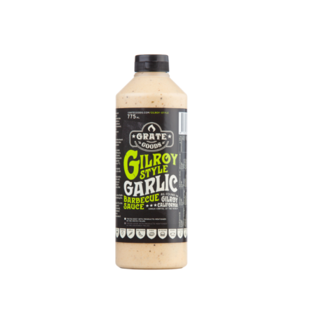 Gilroy Garlic Sauce 775ml - Grote Fles Vol Smaak met Gilroy Knoflook | GRATE GOODS