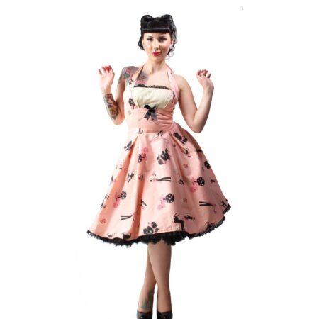 Ginger Dress Circus-XS | 39% korting | Pinup Couture