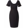 Glamour Bunny Pan Dress Black -XL | 31% korting | Glamour Bunny