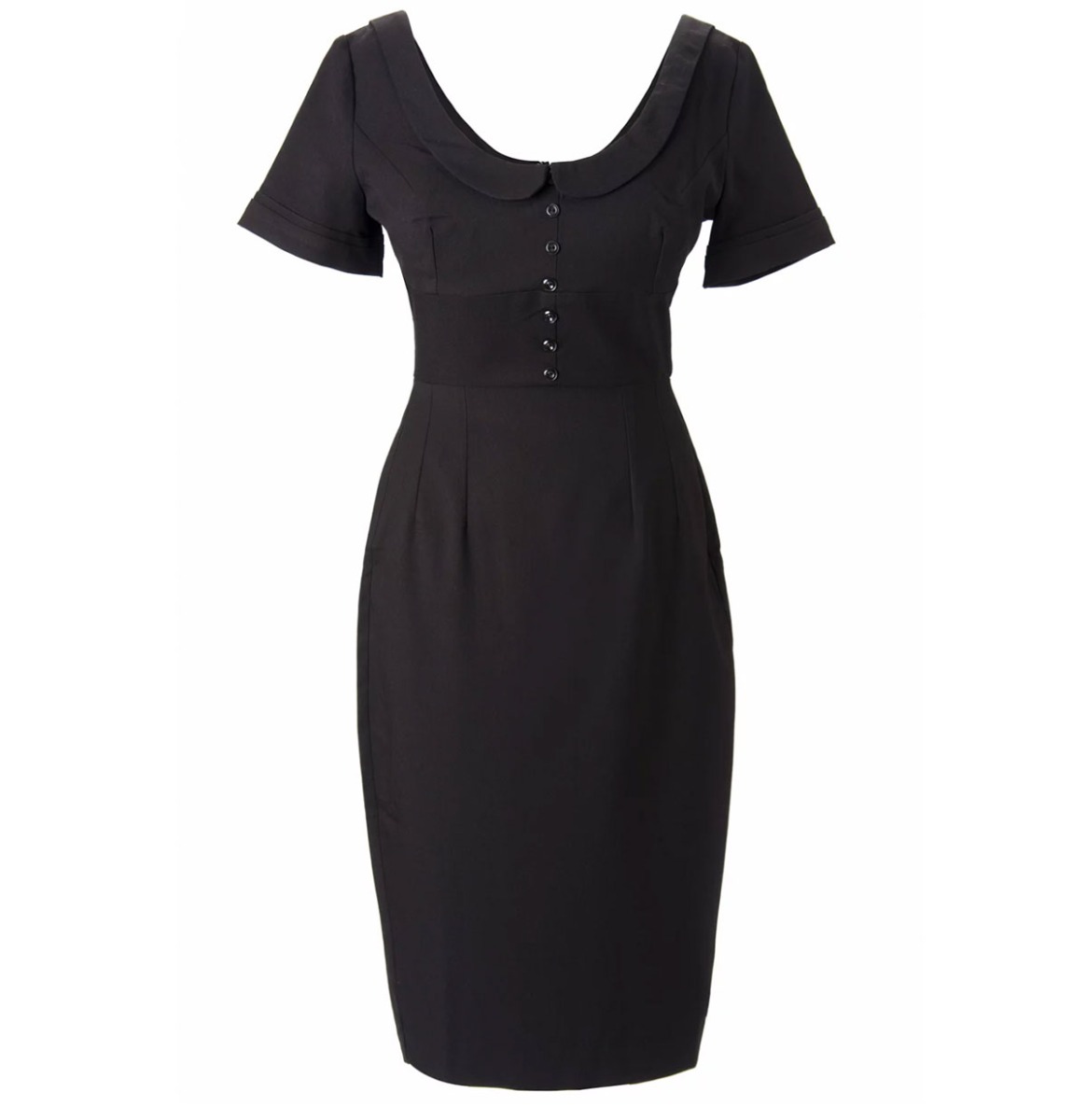 Glamour Bunny Pan Dress Black -XL | 31% korting | Glamour Bunny