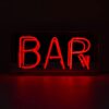 Glas Neon Box - Bar | Fiftiesstore