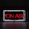 Glas Neon Box - On Air | Fiftiesstore