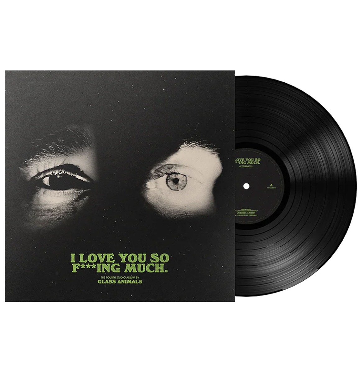 Glass Animals - I Love You So F***ing Much. (LP) | Fiftiesstore