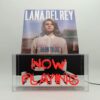 Glazen Neon Box Display - 'Now Playing' | Fiftiesstore